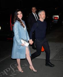 Anne Hathaway’s Silver Heels Are the Ultimate Wedding Guest Shoe — Get the Look for $30