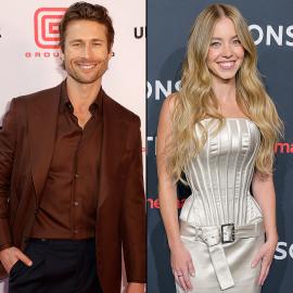 Glen Powell Reacts to Sydney Sweeney Romance Rumors After Sister's Wedding