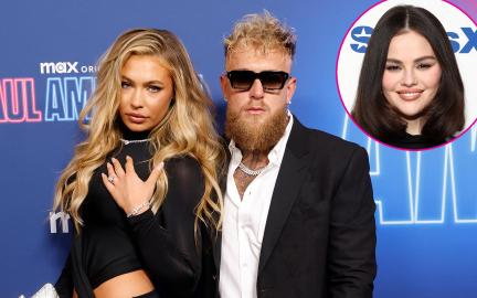 How Jake Paul's Fiancee's Engagement Ring Was Inspired by Selena Gomez