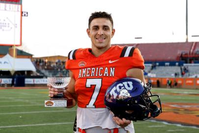 How TCU Star Jack Bech Honored His Late Brother Before the NFL Draft