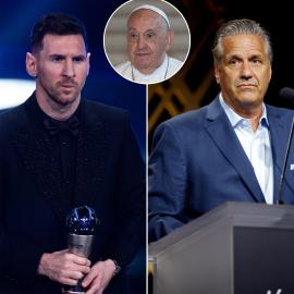 How The Sports World Is Reacting to the Death of Pope Francis