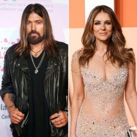 Inside Billy Ray Cyrus and Elizabeth Hurley's 'Very Recent' Romance