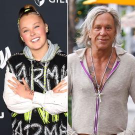 JoJo Siwa Details Unaired Mickey Rourke Convo in 'Big Brother' House