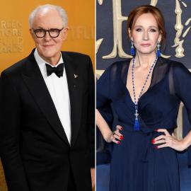 New ‘Harry Potter’ Reboot Star John Lithgow Reacts to J.K. Rowling Backlash
