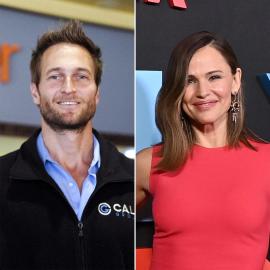 John Miller 'Basically' Lives With Jennifer Garner 'Part-Time': Source