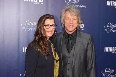Bon Jovi Gifts Wife Dorothea 36 Roses to Mark Each Year of Their Marriage