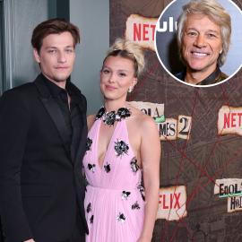 Jon Bon Jovi and Wife Dorothea 'Adore' Daughter-In-Law Millie Bobby Brown