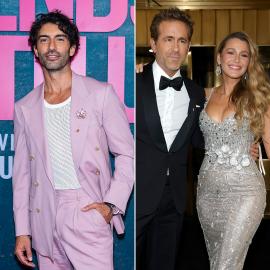 Justin Baldoni Slams Ryan Reynolds for Being Blake Lively's 'Co-Conspirator'