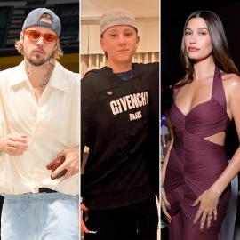 Justin Bieber Parties Next to Brother, 15, and Hailey at Coachella: Report