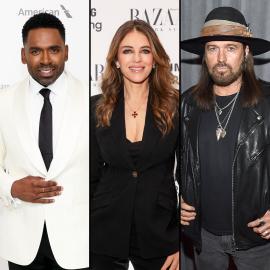 Justin Sylvester Reacts to Elizabeth Hurley and Billy Ray Cyrus' Romance