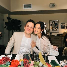 Katie Thurston’s Husband Calls Backyard Wedding ‘A Temporary Placeholder'
