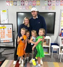 Kelly Stafford’s Daughters Keep Saying Their Friends’ Houses Are ‘Small’