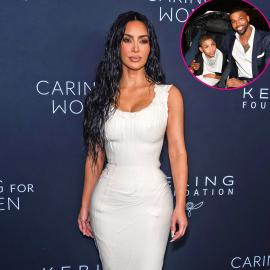 Kim Kardashian Comforts Her Kids About Being Scared of Tristan’s Brother