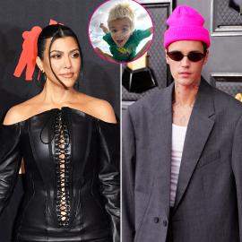How Kourtney Kardashian Feels About Rumors Justin Bieber is Son Reign's Dad