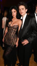 Kylie Jenner and Timothee Chalamet Spotted Holding Hands at Coachella