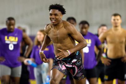 LSU Reacts to Former Football Player Kyren Lacy's Death at 24