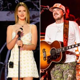 Lana Del Rey Jokingly Says She 'Kissed Morgan Wallen' at Stagecoach 2025