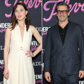 Lena Hall Details Working With Jon Hamm in 'Your Friends & Neighbors'