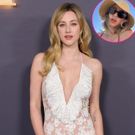 Lili Reinhart Teases Her Curves in a Sexy Red Bikini