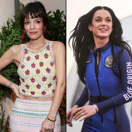 Lily Allen Apologizes for 'Being Mean' About Katy Perry's Space Flight