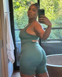 Lizzo Shows Off Sexy Bum-Sculpting Shorts After Sharing Diet Secrets