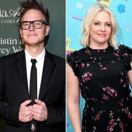 Mark Hoppus Was 'Starstruck' by Melissa Joan Hart Wanting to Date Him