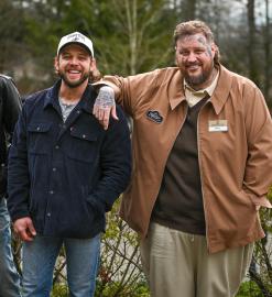 Max Thieriot Says Bathroom Run-In With Jelly Roll Led to 'Fire Country' Arc