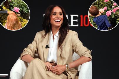 Meghan Markle Shares Rare Pics of Archie and Lili's Matching Fire Red Hair
