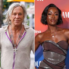 Mickey Rourke Draws Criticism for Grabbing 'Celebrity Big Brother' Host