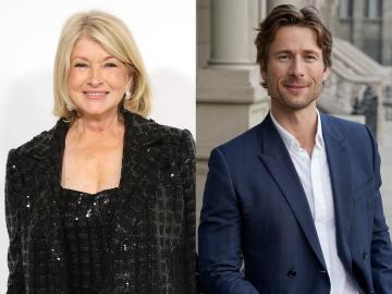 Martha Stewart Gushes Over Glen Powell’s ‘Nice Body’ Martha Stewart Gushes Over Glen Powell’s ‘Nice Body’