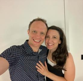 Ms. Rachel and Husband Aron Accurso's Relationship Timeline