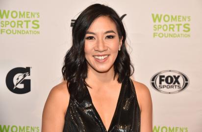 Michelle Kwan Shares Cute Video of 3-Year-Old Daughter's 1st Steps on Ice