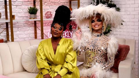 Onya Nurve and Sam Star Break Down Hardest Parts of 'RuPaul's Drag Race'
