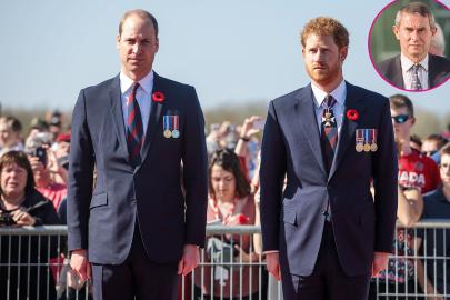 Prince William and Prince Harry's Former Bodyguard Dead at 77: Reports
