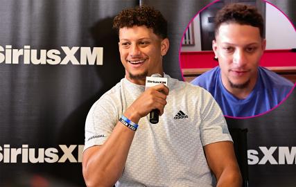 Patrick Mahomes Thinks He Looks 'Way Better' With New Haircut