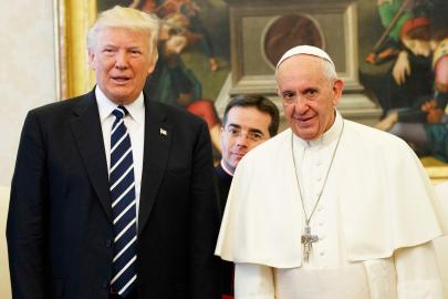 Donald Trump Is ‘Looking Forward’ to Attending Pope Francis’ Funeral