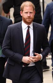 Prince Harry Lost ‘Interest’ in Charity, Cofounder’s Brother Claims