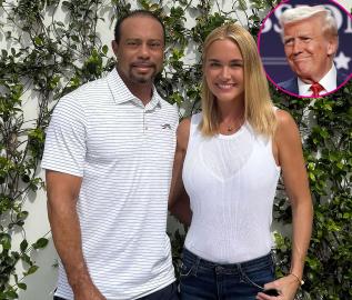 Donald Trump Weighs In on Tiger Woods and Vanessa Trump's Relationship