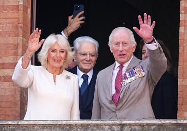 Queen Camilla Says King Charles’ Work ‘Keeps Him Going’ Amid Cancer Battle
