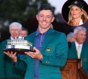 Rory McIlroy Shared Poignant Moment With Justin Rose’s Wife at Masters