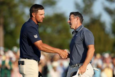 Rory McIlroy ‘Wouldn’t Talk’ to Bryson DeChambeau in Masters Final Round