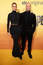 Rosie Huntington-Whiteley Addresses Her and Jason Statham’s 20-Year Age Gap