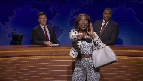 SNL Cuts Audience's Curse Word During Ego Nwodim's 'Weekend Update' Bit