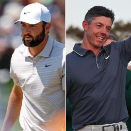 Scottie Scheffler Responds to Rory McIlroy Masters Snub Accusations