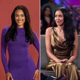 The Bachelor's Zoe Reacts to Litia's Claims Grant Was Intimate on Show