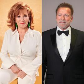 The View's Joy Behar Booed for Joke About Arnold Schwarzenegger’s Affair