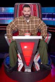 Adam Levine Debuts Must-See Hair Transformation on ‘The Voice’