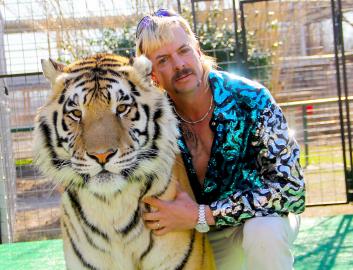 Tiger King's Joe Exotic Says He's Married to Fellow Prison Inmate