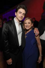 Timothee Chalamet's Mom Talks About Her Relationship With Kylie Jenner