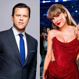 Today's Willie Geist Says He'll 'Keep Asking' to Interview Taylor Swift
